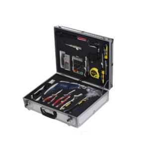 বৃত্তাকার কোণগুলির জন্য অ্যালুমিনিয়াম টুলবক্স