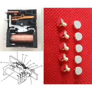 চৌম্বকীয় ল্যাচিং রিলে পরিচিতি